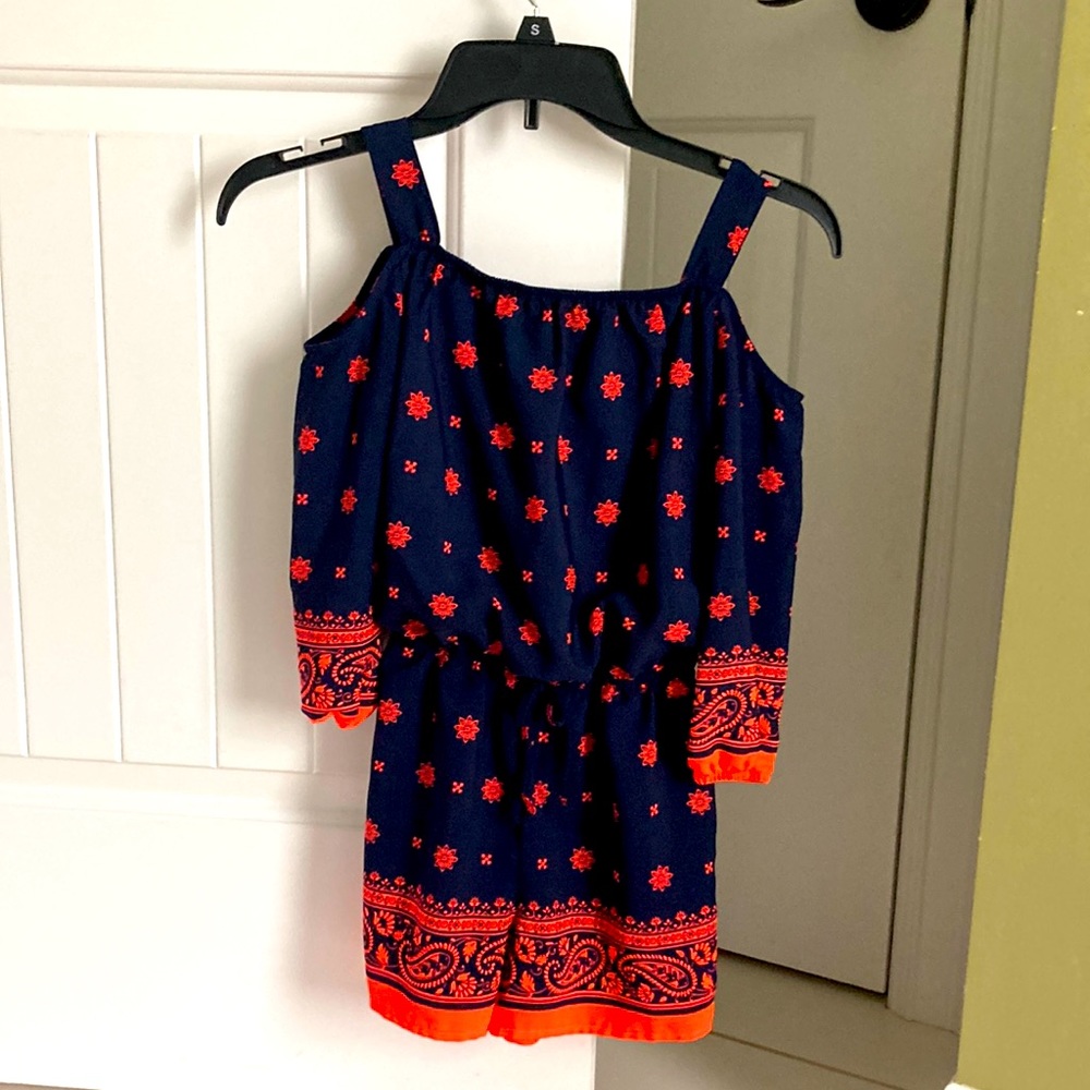 Girls Short romper